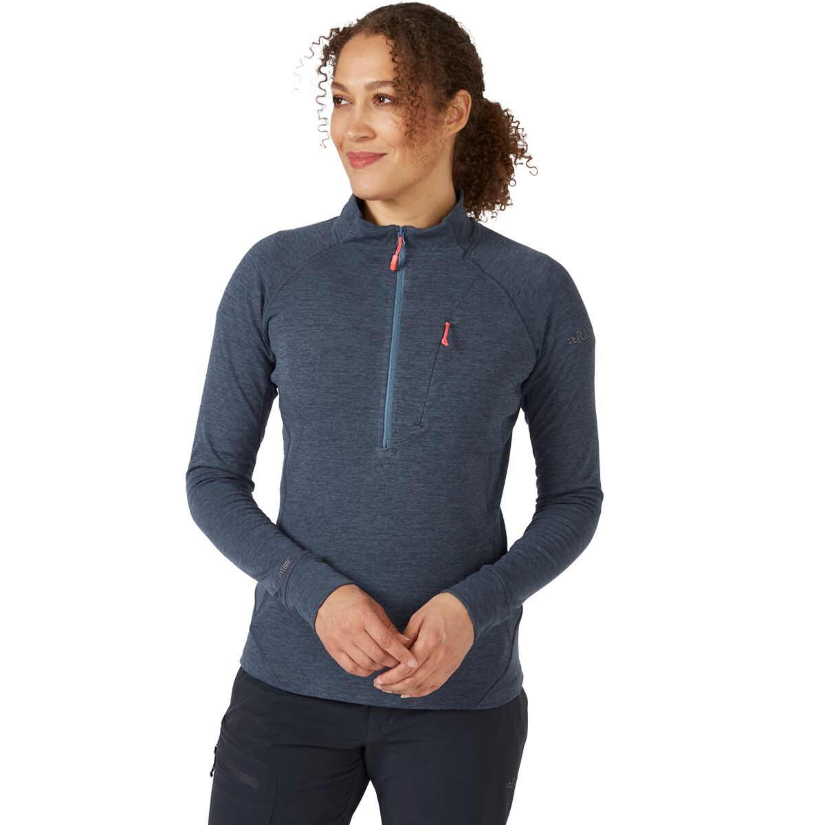Image of Rab Nexus Pull-On Fleece Jacket - Women's Steel, L