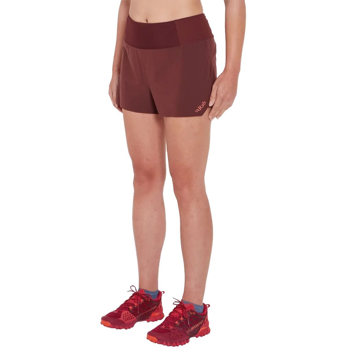 Rab Talus Trail Light Short - Women's Deep Heather, L