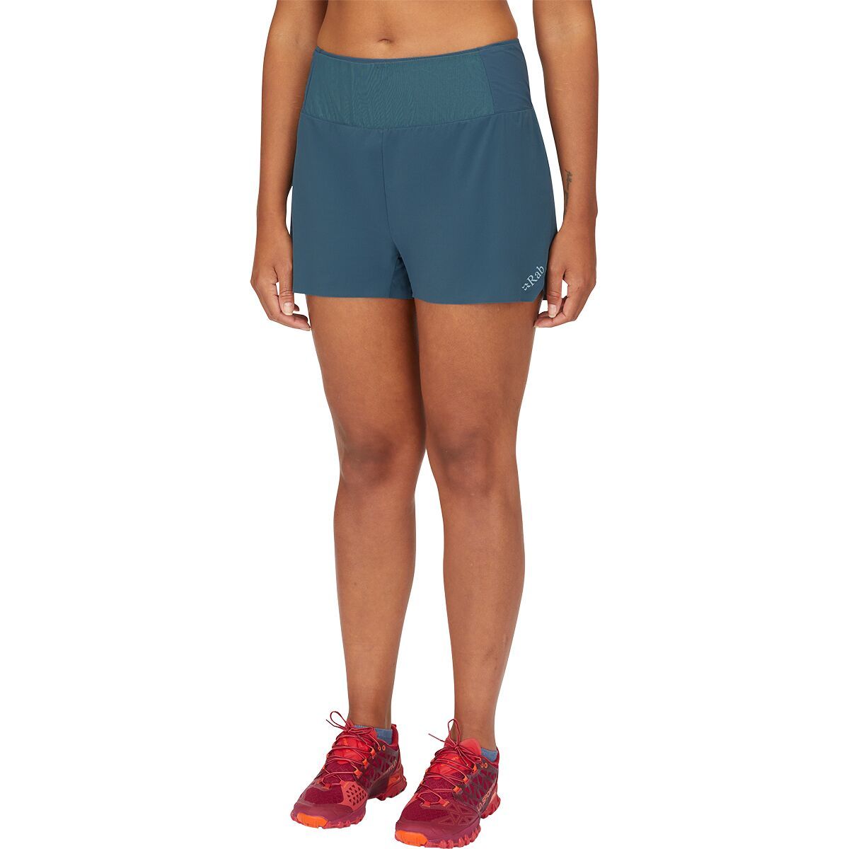 Image of Rab Talus Trail Light Short - Women's Orion Blue, L