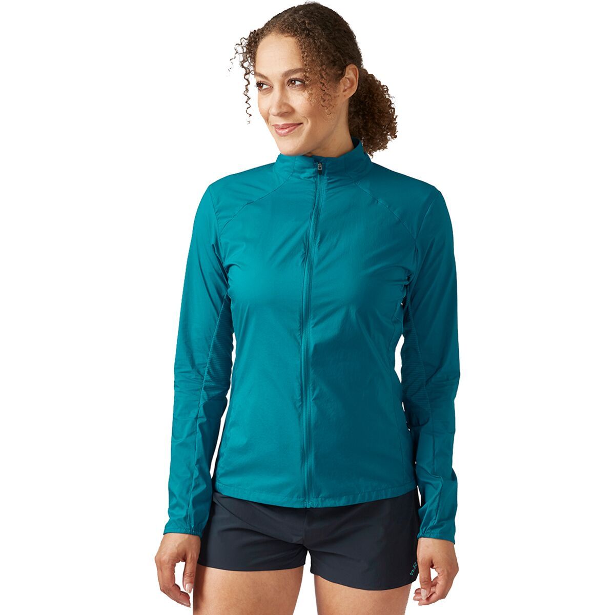 Image of Rab Windveil Jacket - Women's Ultramarine, M