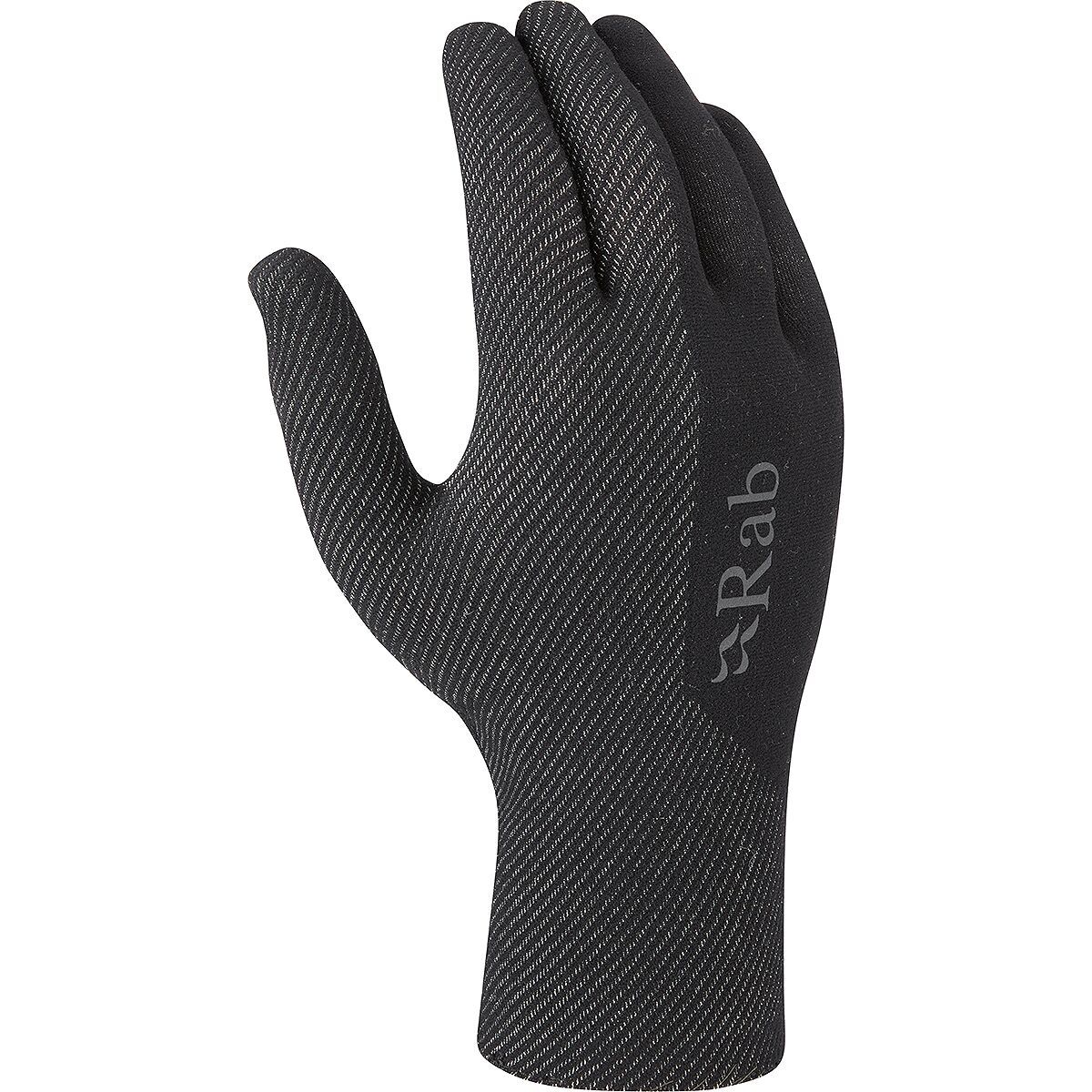 Rab Formknit Liner Glove Anthracite, XL