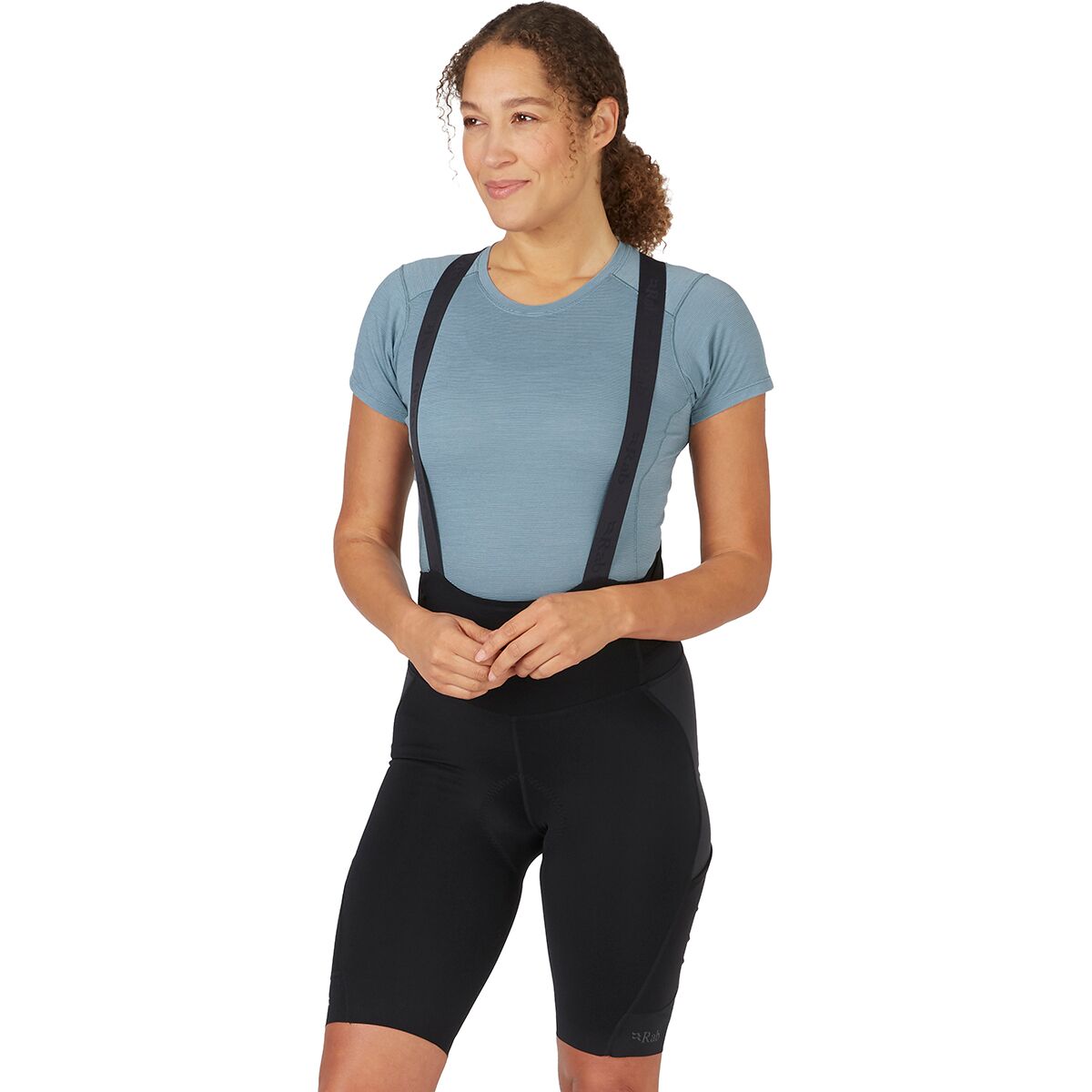 Rab Rab Cinder Cargo Bib Short - Women's Black, XS