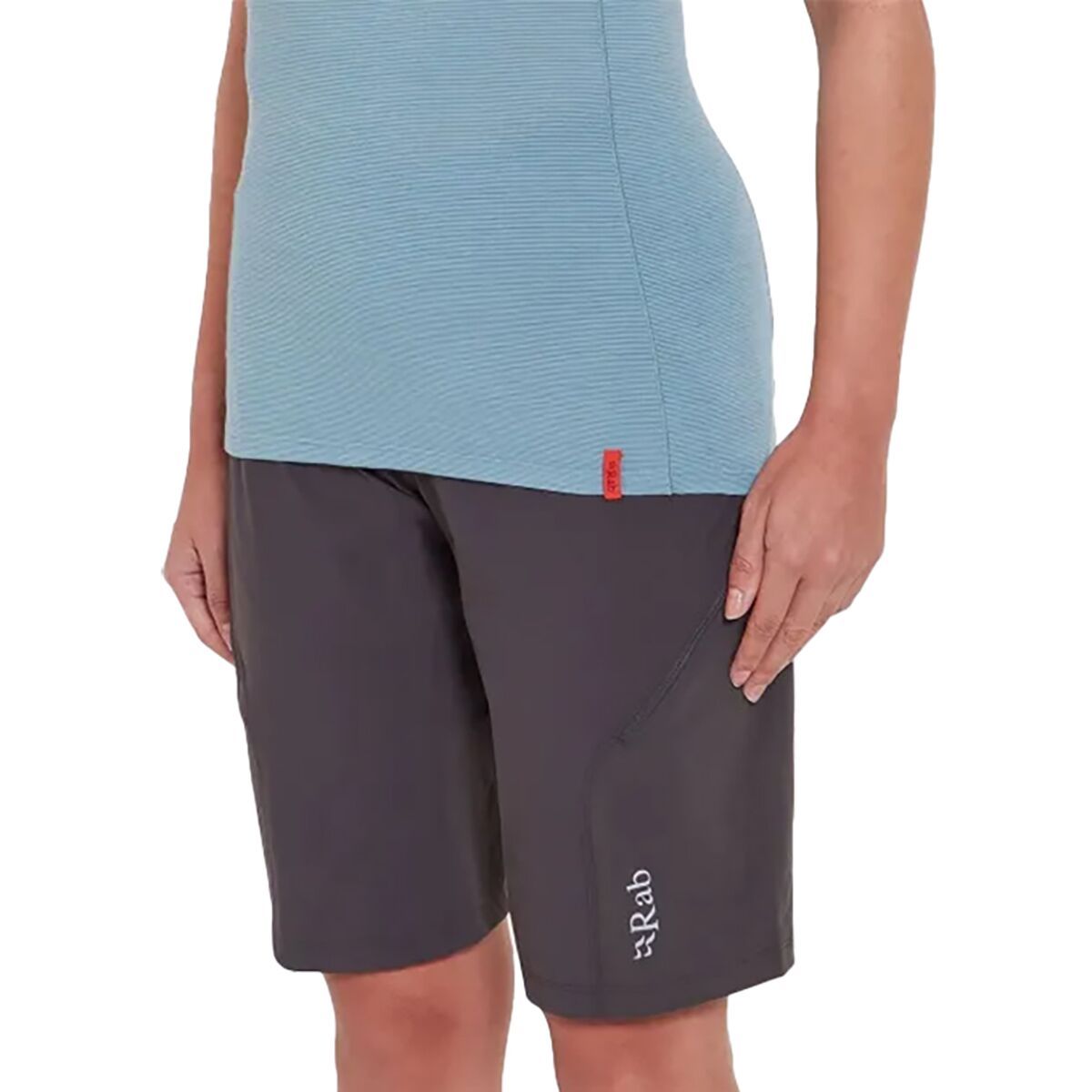 Rab Cinder Crank Short - Women's Anthracite, S