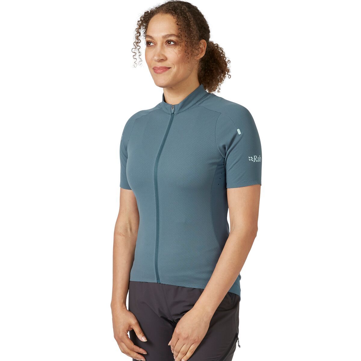 Rab Cinder Jersey - Women's Orion Blue, M