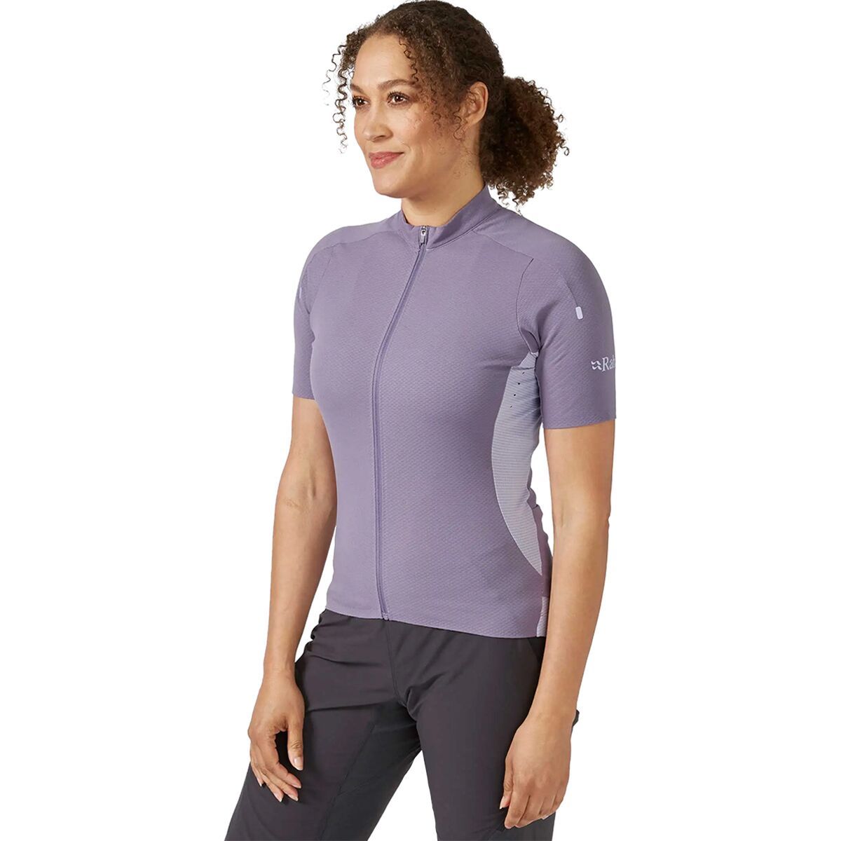 Rab Cinder Jersey - Women's Purple Sage, XL