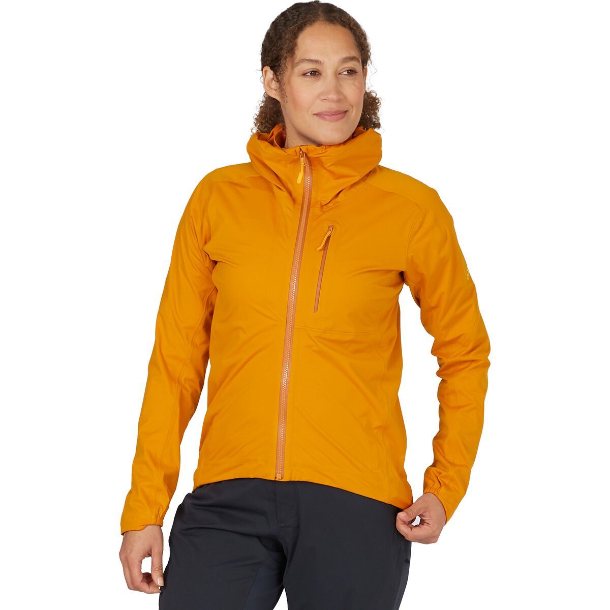 Image of Rab Cinder Kinetic Jacket - Women's Marmalade, S
