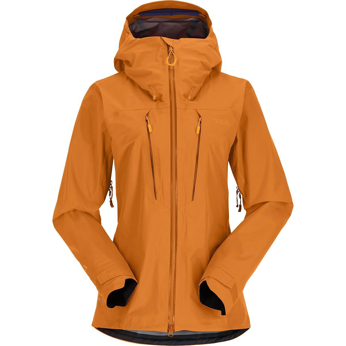 Image of Rab Latok Alpine GTX Jacket - Women's Marmalade, M