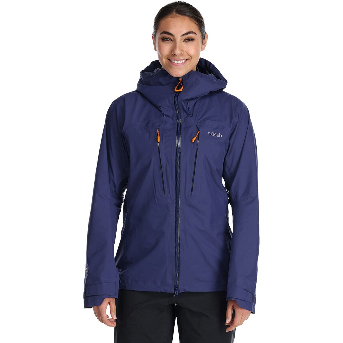 Image of Rab Latok Alpine GTX Jacket - Women's Patriot Blue, M