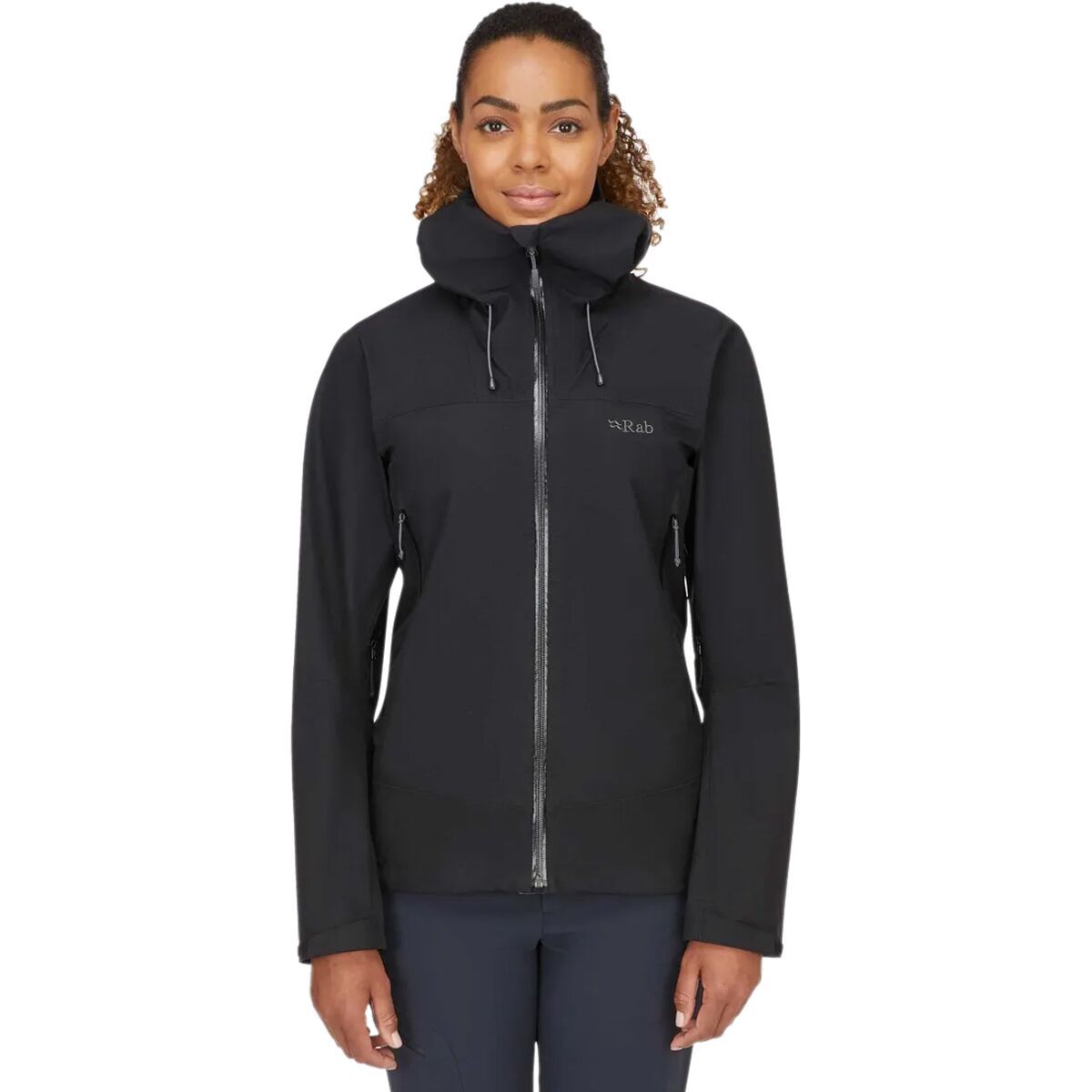 Image of Rab Namche GTX Jacket - Women's Black, L