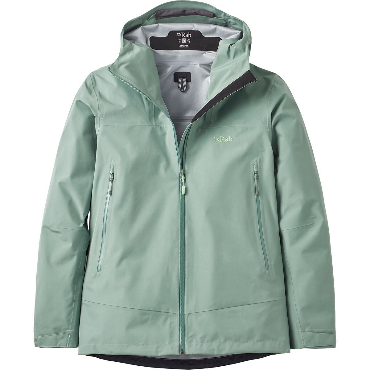 Image of Rab Namche GTX Jacket - Women's Dark Fig Green, XS