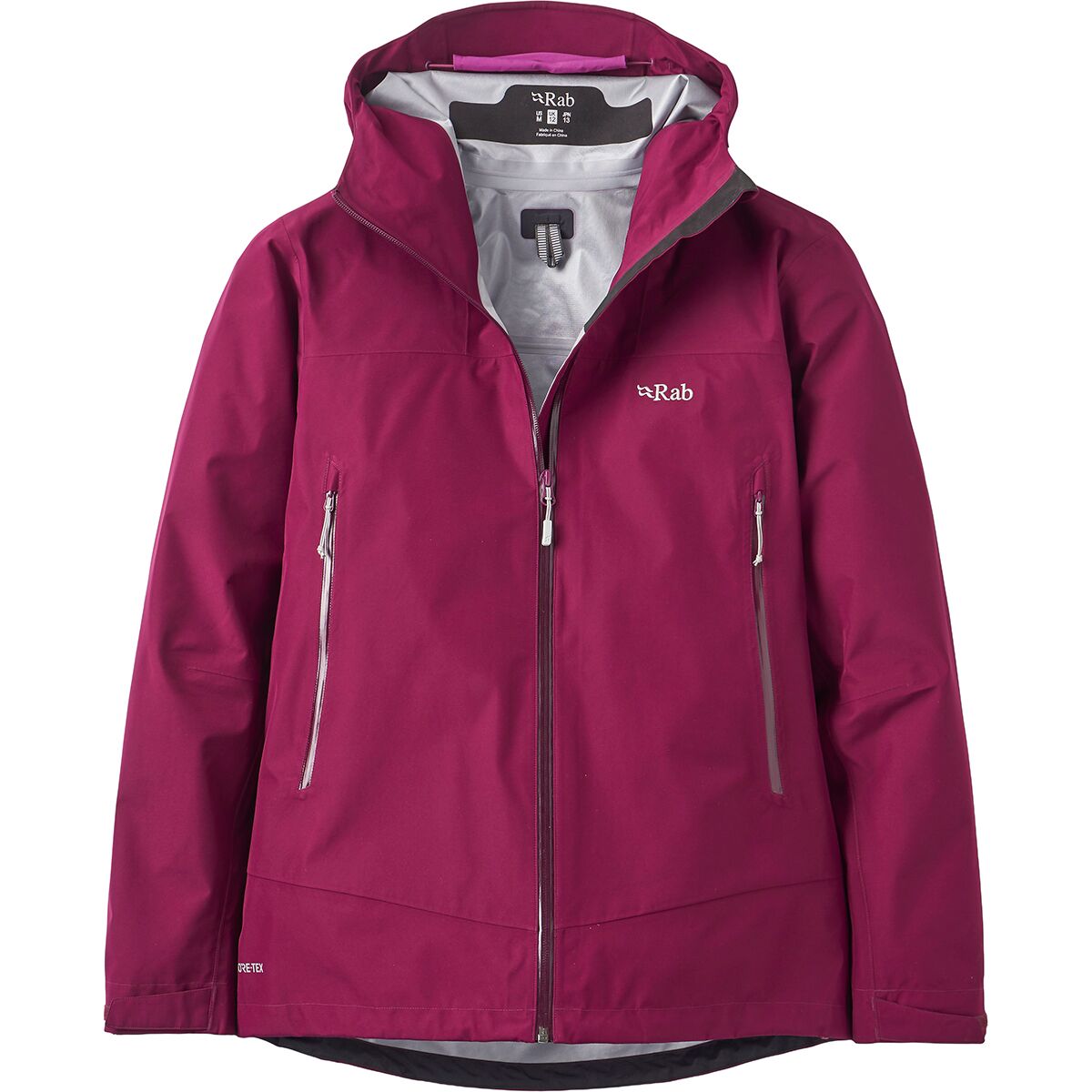 Image of Rab Namche GTX Jacket - Women's Mulberry, XL