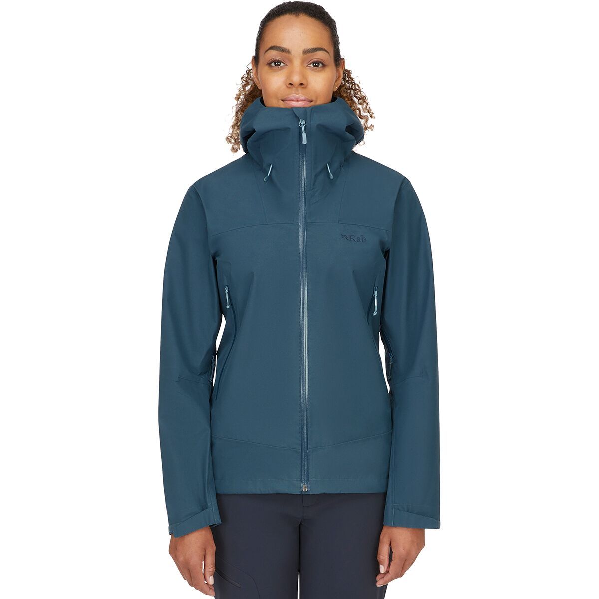Image of Rab Namche GTX Jacket - Women's Orion Blue, L