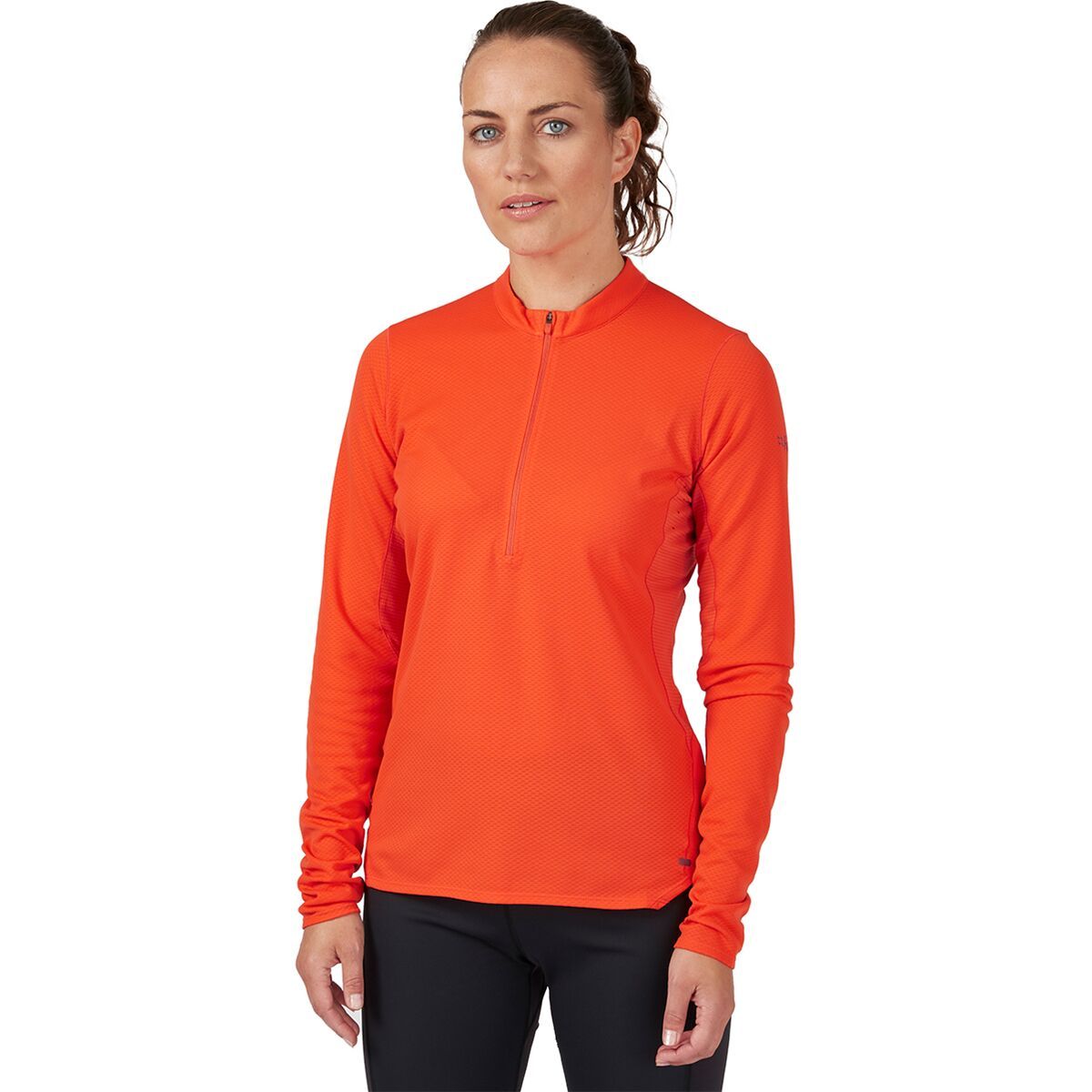 Rab Ridgeline Long-Sleeve T-Shirt - Women's Red Grapefruit, L