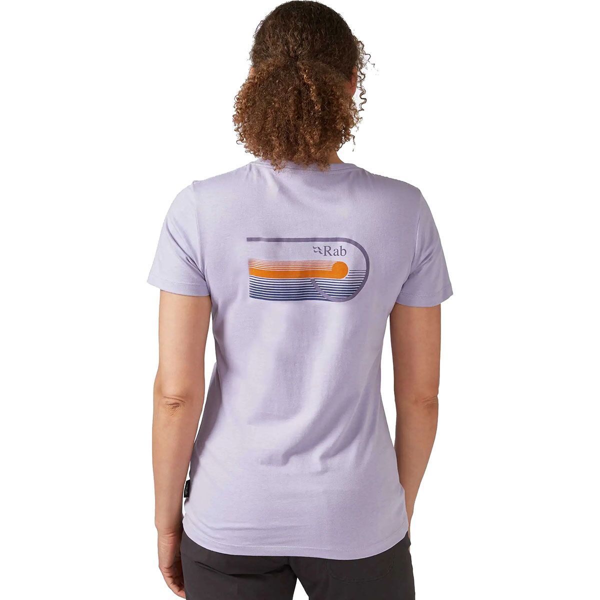 Rab Stance Cinder T-Shirt - Women's Lilac, M