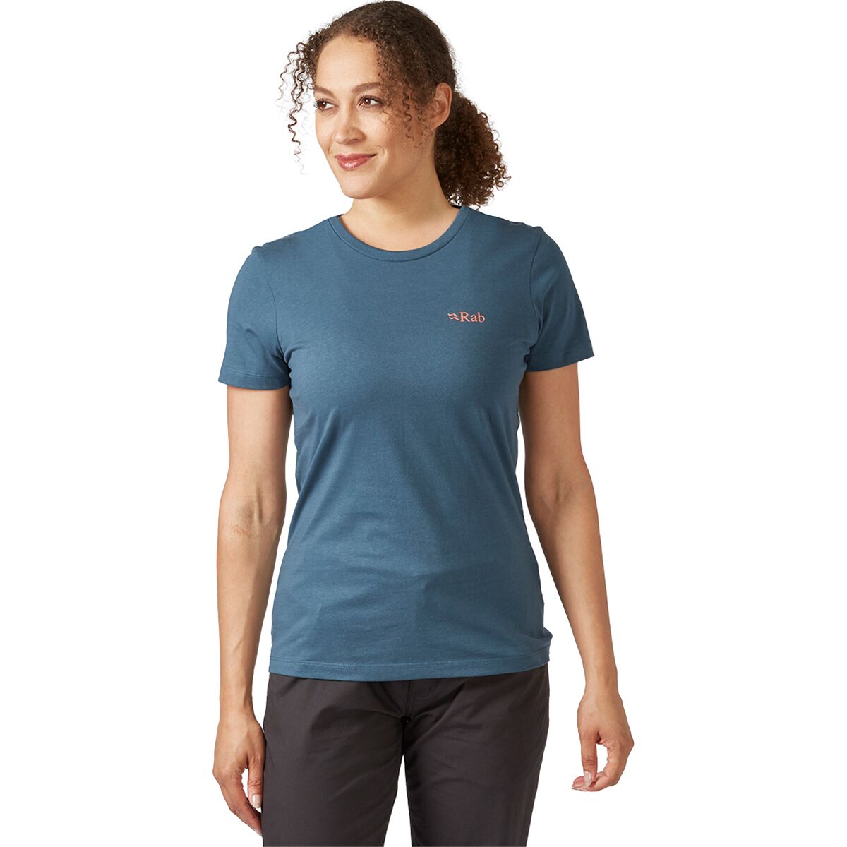 (取寄) ラブ レディース スタンス シンダー Tシャツ - ウィメンズ Rab women Stance Cinder T-Shirt - Women's Orion Blue Rab Stance Cinder T-Shirt - Women's - Clothing