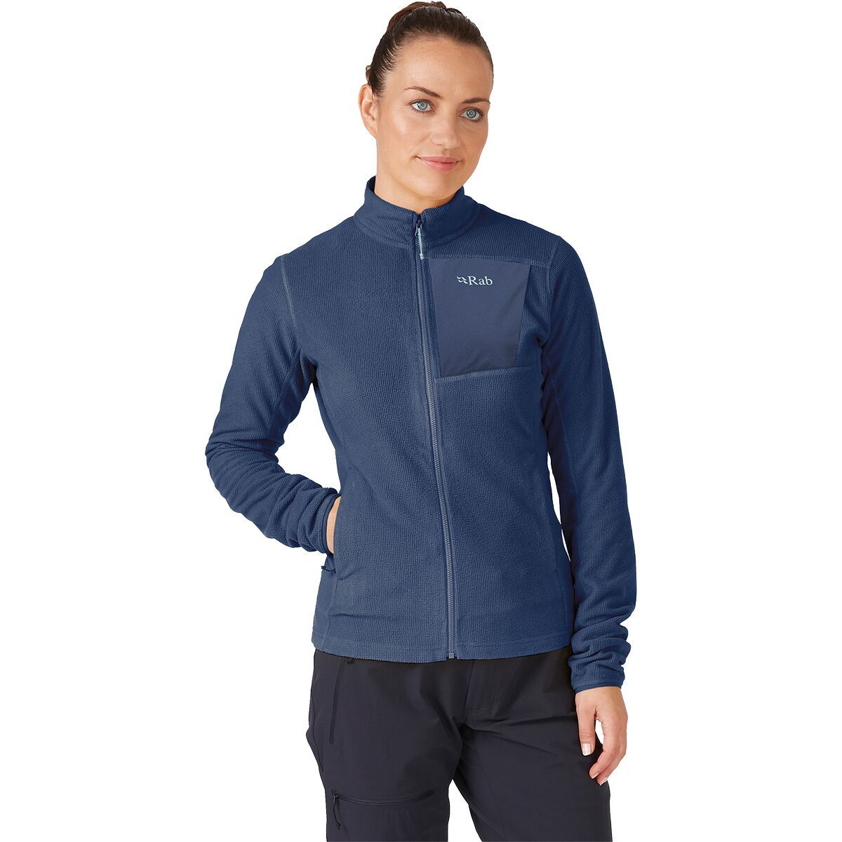 Image of Rab Tecton Jacket - Women's Deep Ink, M
