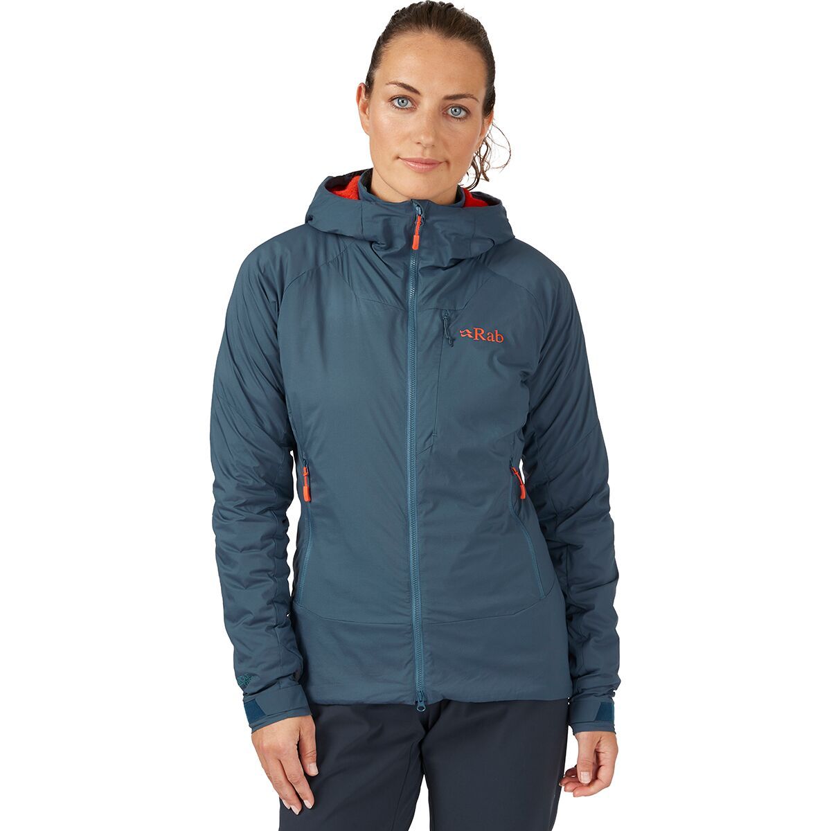 Rab Vapour-Rise Summit Jacket - Women's Orion Blue, M