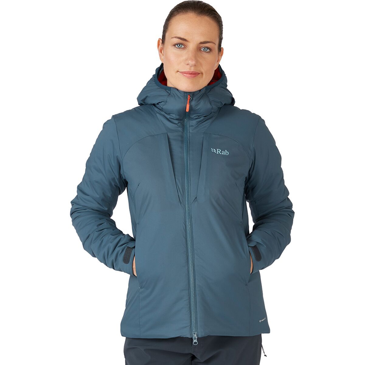 Rab Xenair Alpine Jacket - Women's Orion Blue, M