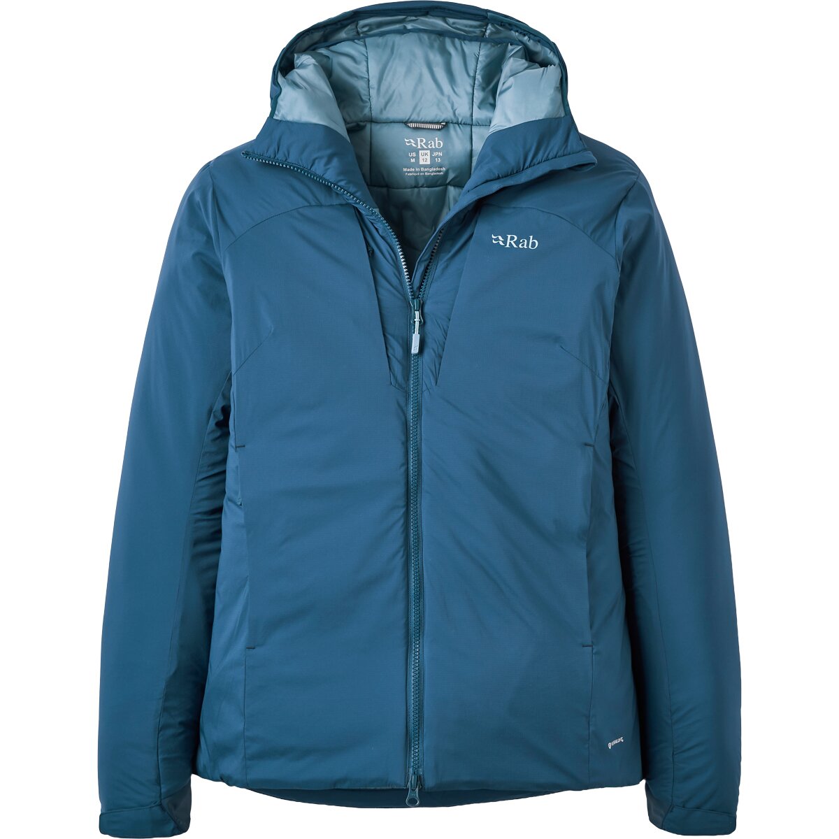 Image of Rab Xenair Alpine Jacket - Women's Tempest Blue, XS
