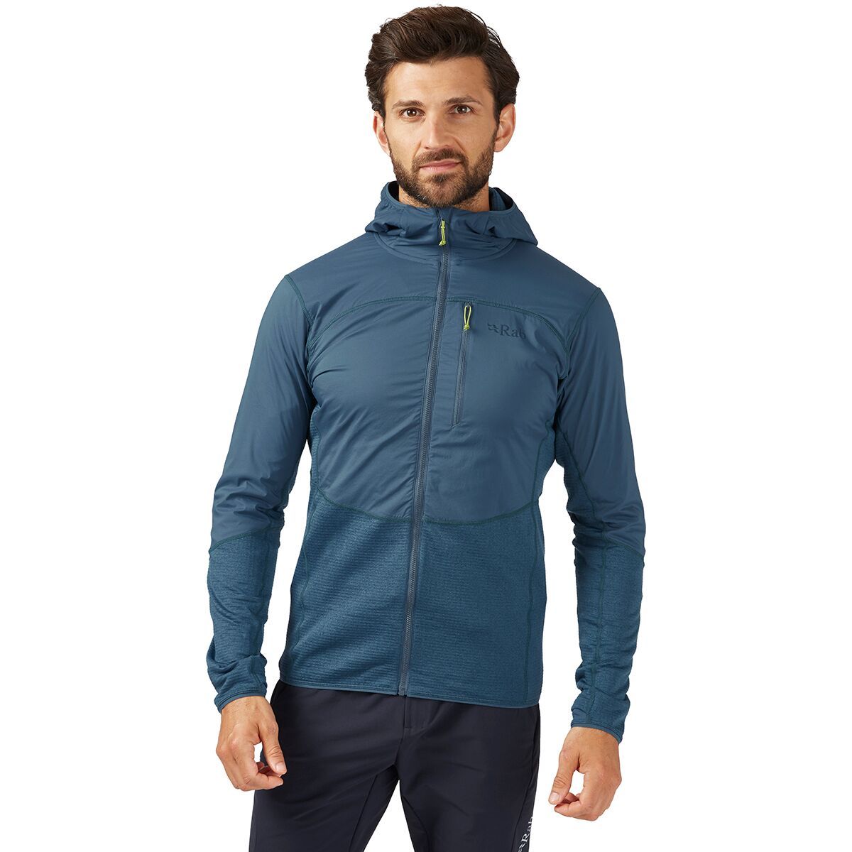 Rab Ascendor Summit Full-Zip Hooded Jacket - Men's