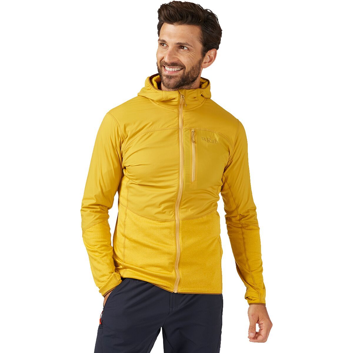 Rab Ascendor Summit Full-Zip Hooded Jacket - Men's Sahara, L