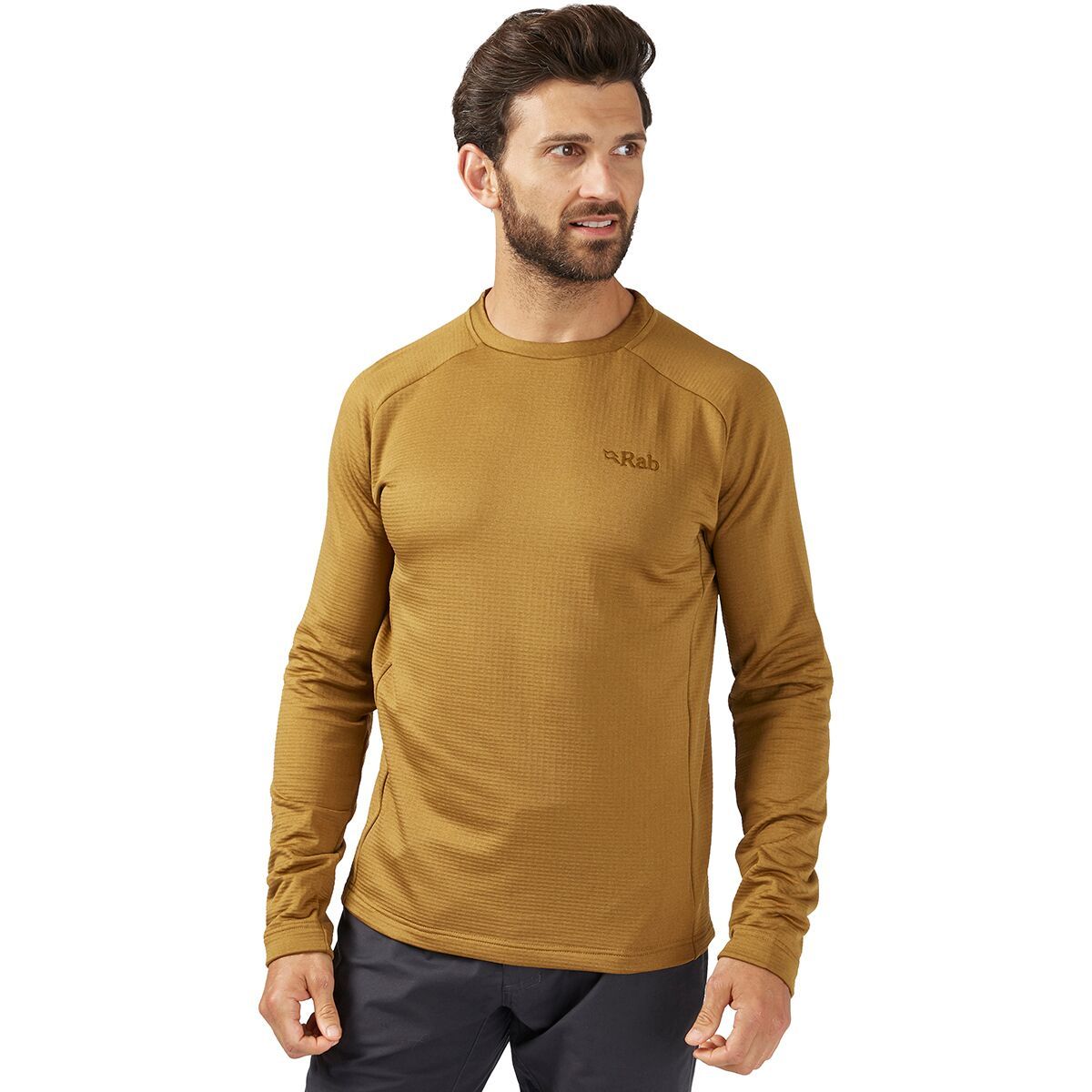 Image of Rab Graviton Crew - Men's Footprint, M