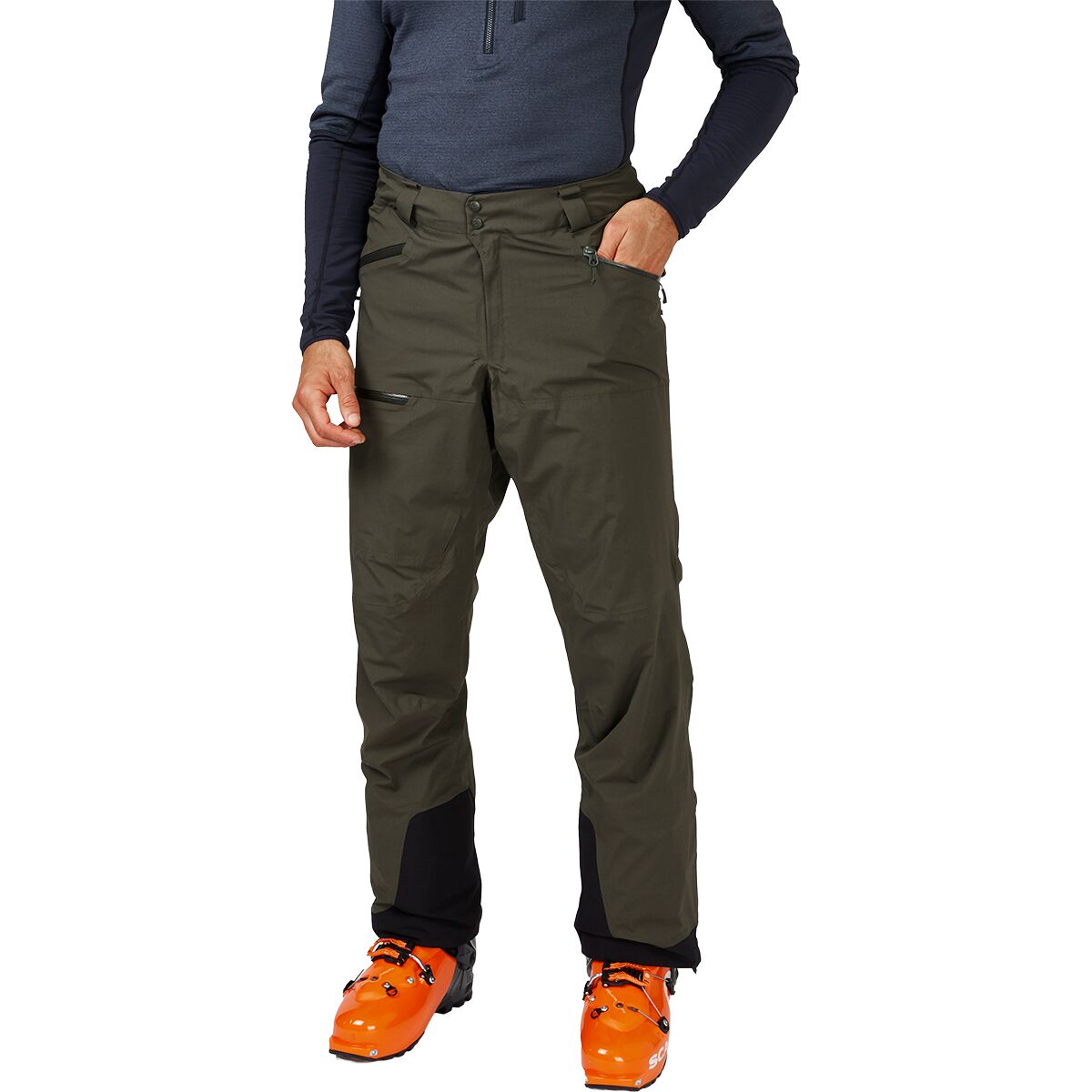 Image of Rab Khroma Diffract Pant - Men's Army, M