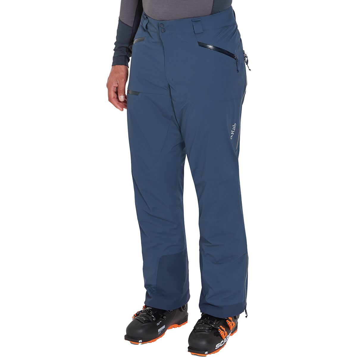 Image of Rab Khroma Diffract Pant - Men's Tempest Blue, L