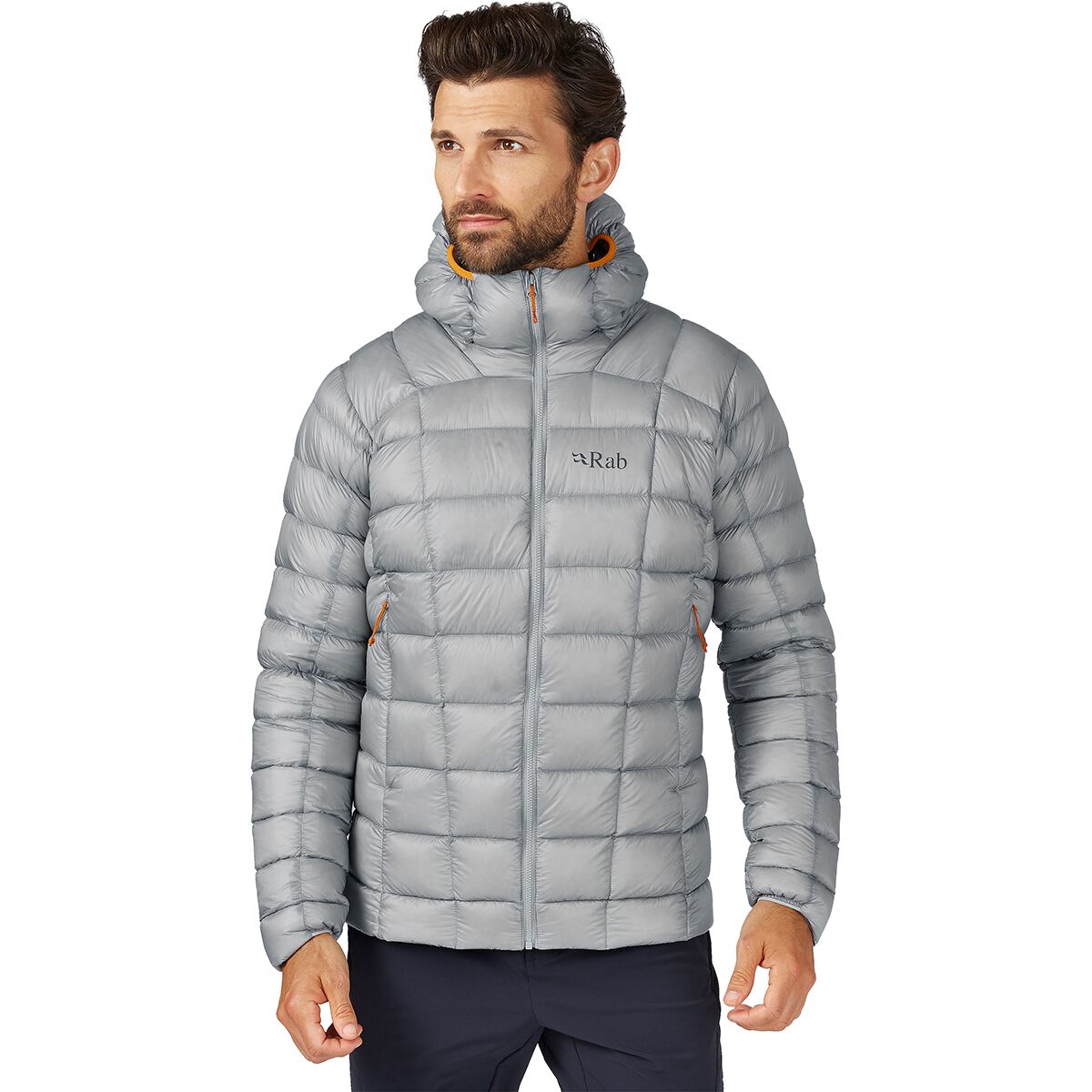 Pre-owned Rab Mythic Jacket - Men's In Cloud