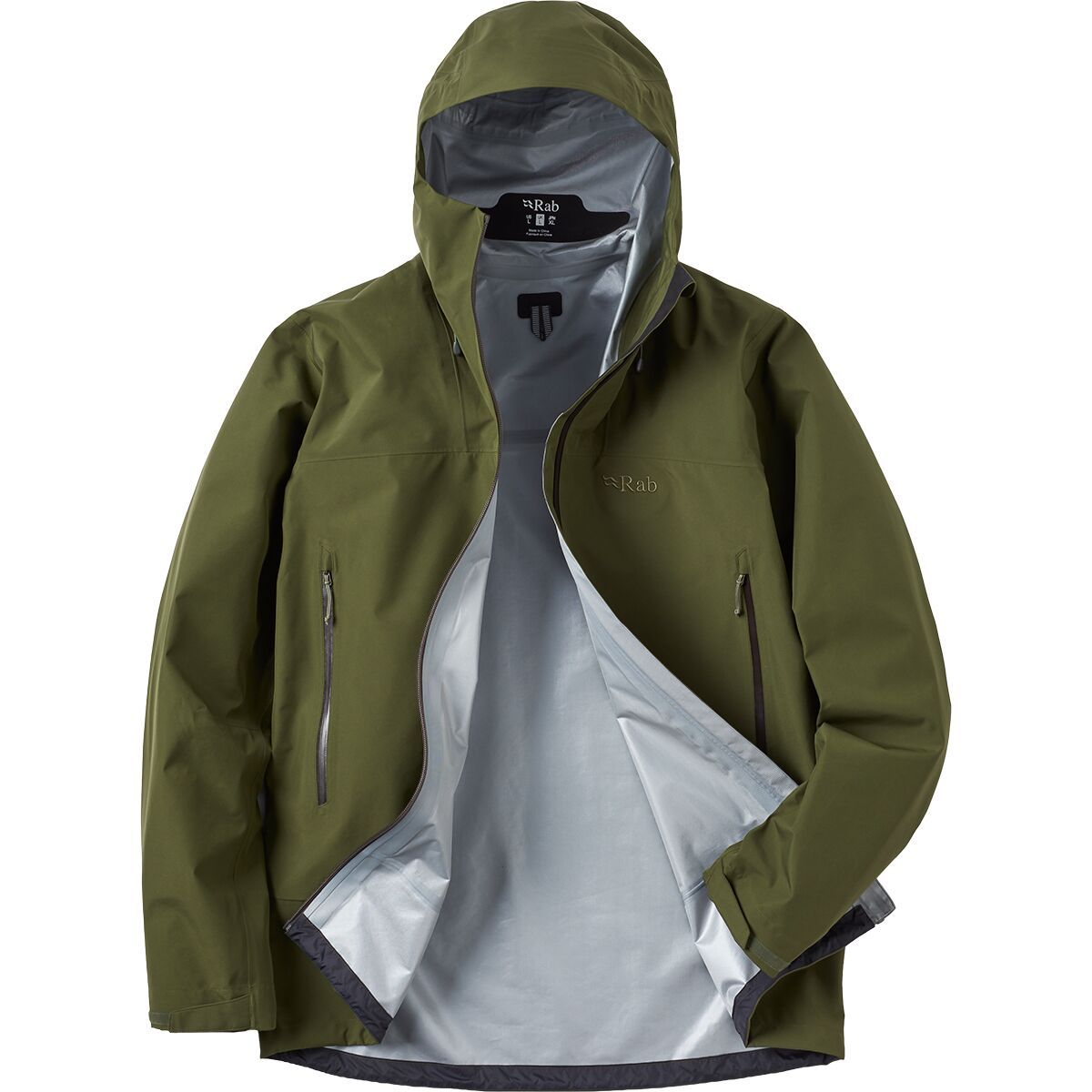 Image of Rab Namche GORE-TEX Jacket - Men's Army, L