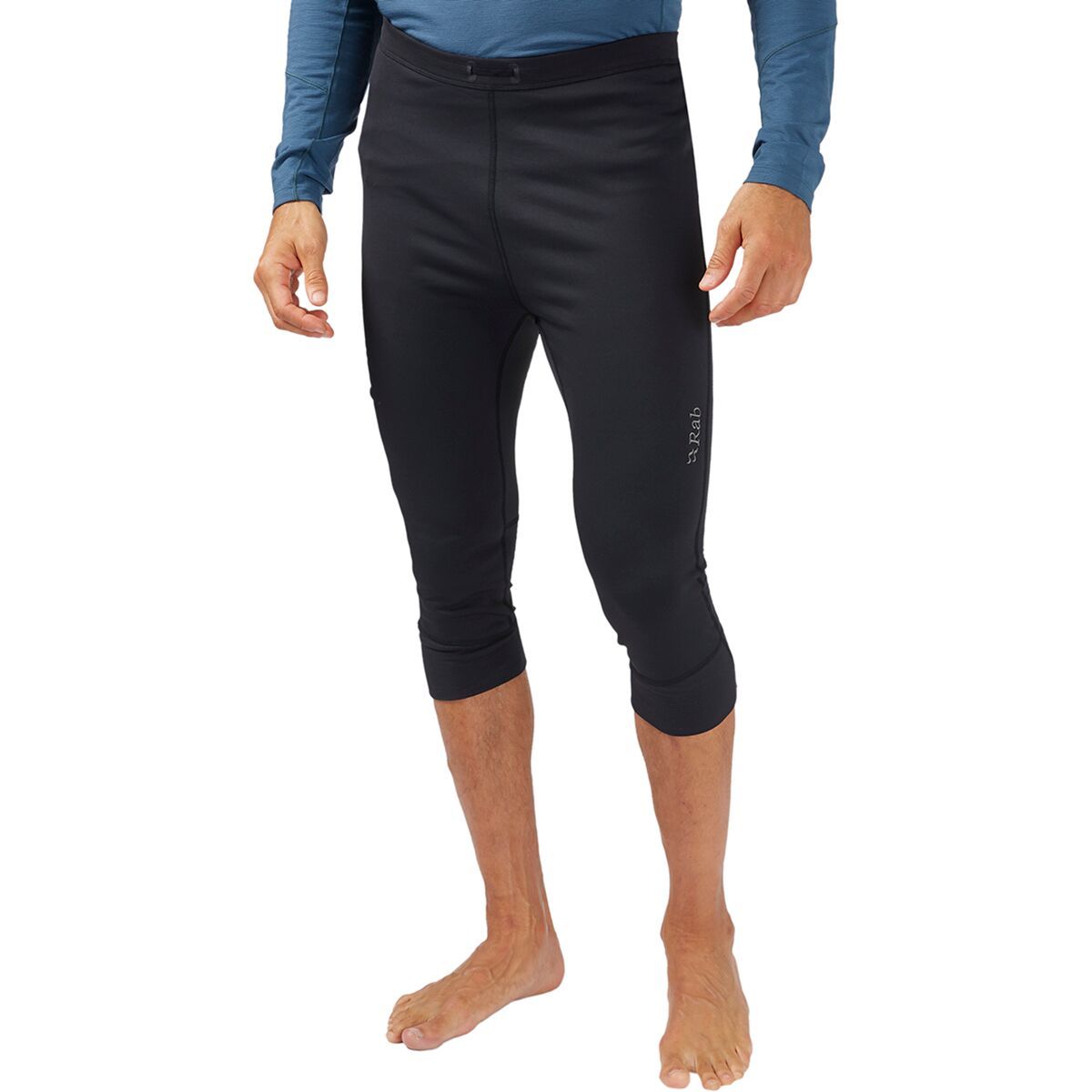 Rab Ocular 3/4 Tights - Men's Black, XL