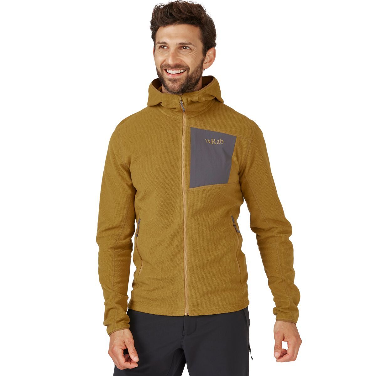 Image of Rab Tecton Hooded Jacket - Men's Footprint, S