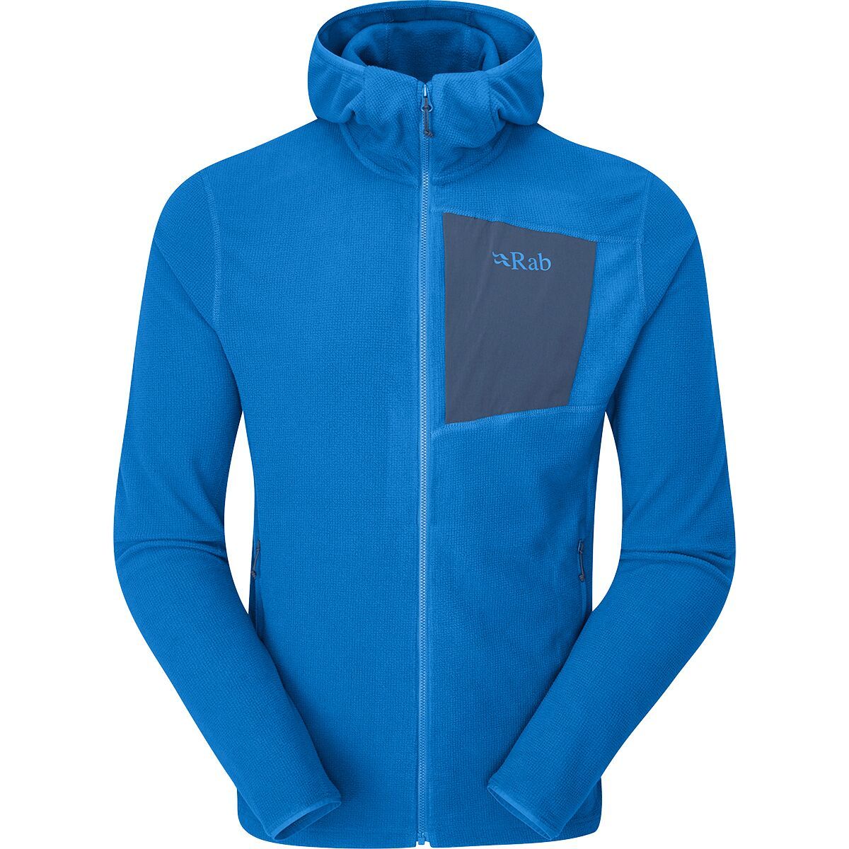 Image of Rab Tecton Hooded Jacket - Men's Maya Blue, M