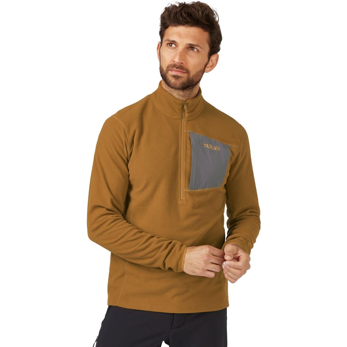Image of Rab Tecton Pull-On Fleece - Men's Footprint, L