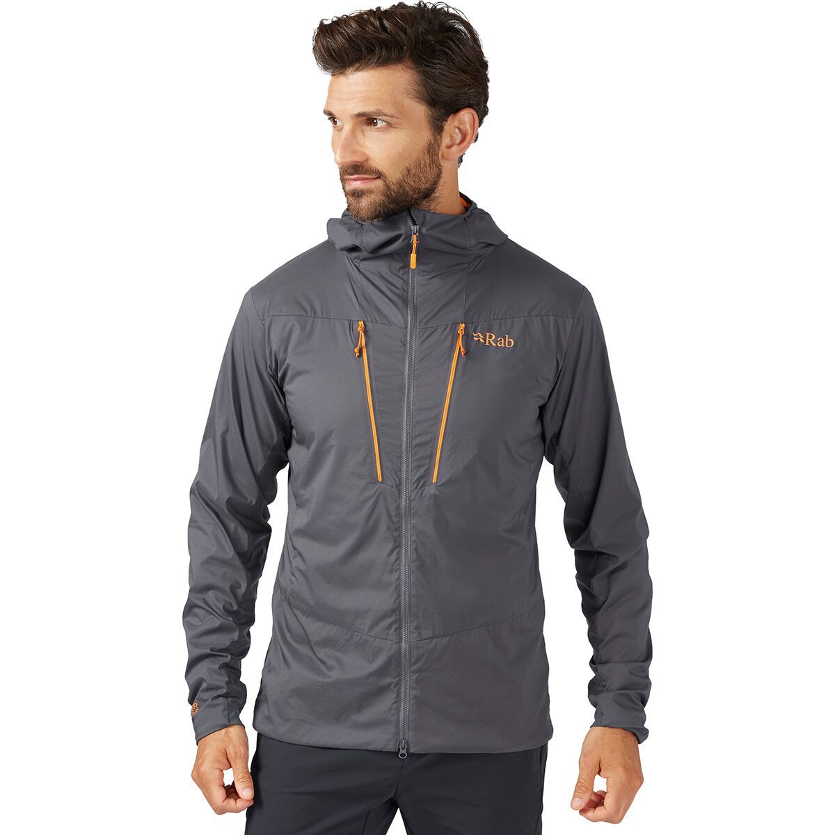 Rab VR Alpine Light Jacket - Men's Graphene, L