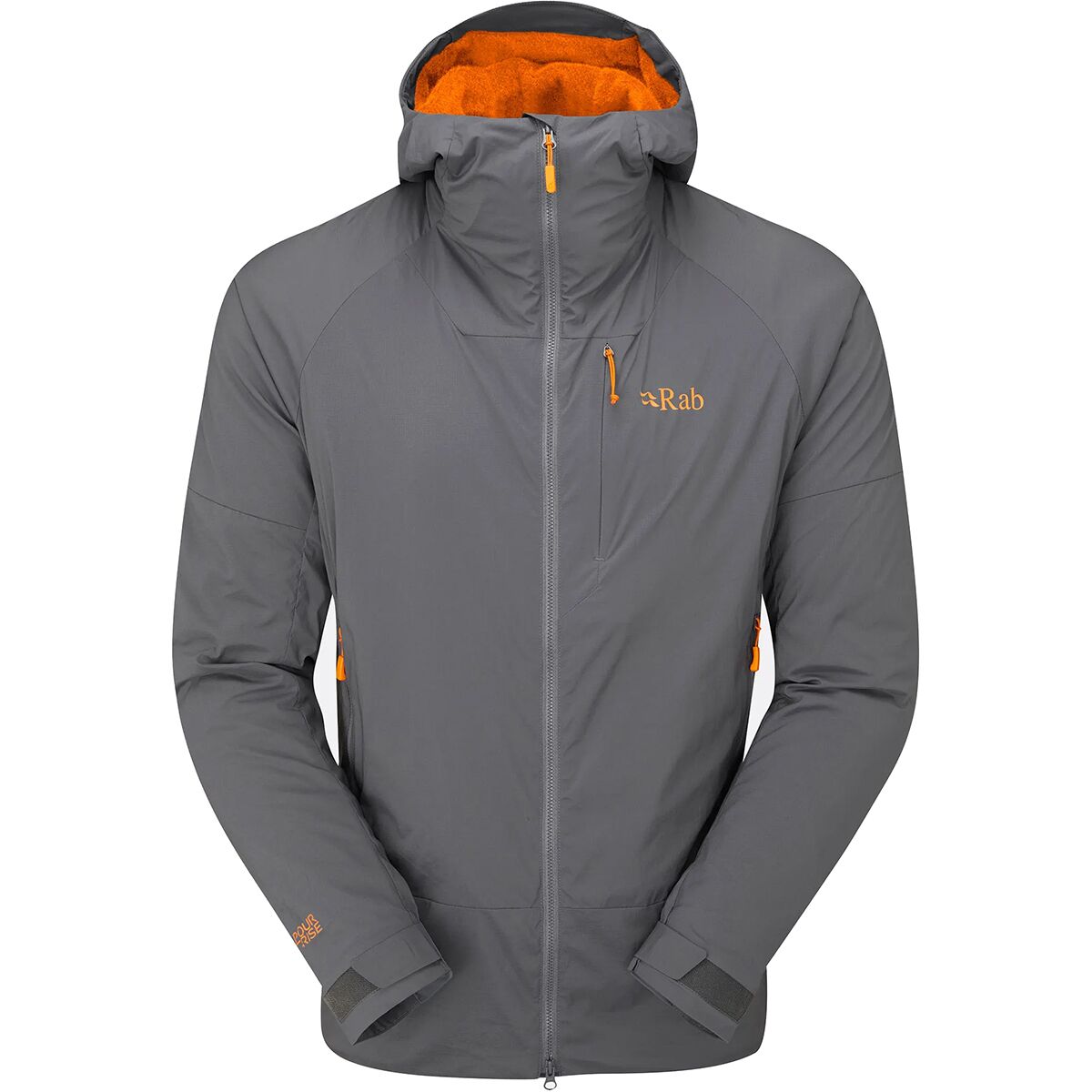 Pre-owned Rab Vr Summit Jacket - Men's In Graphene