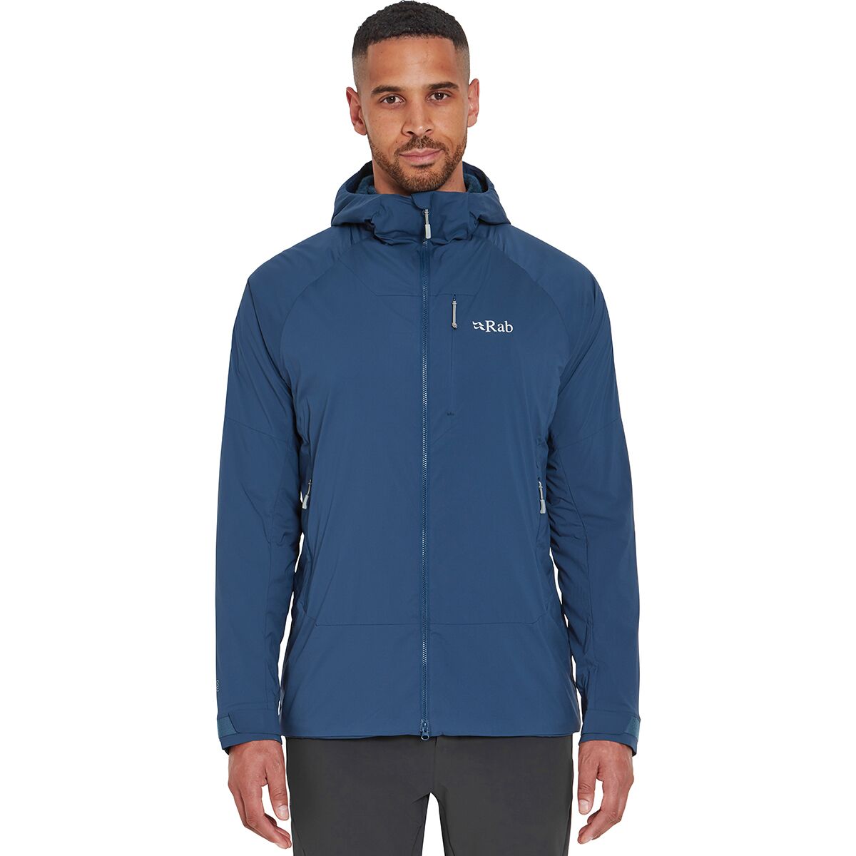 Image of Rab VR Summit Jacket - Men's Tempest Blue, XL