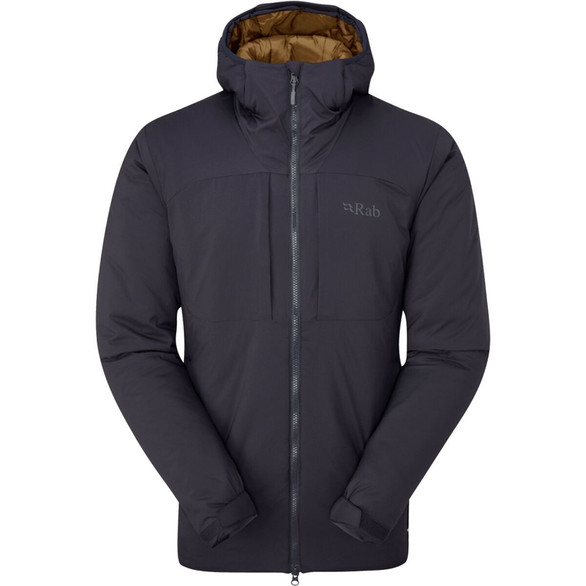 Image of Rab Xenair Alpine Jacket - Men's Ebony (Footprint), M