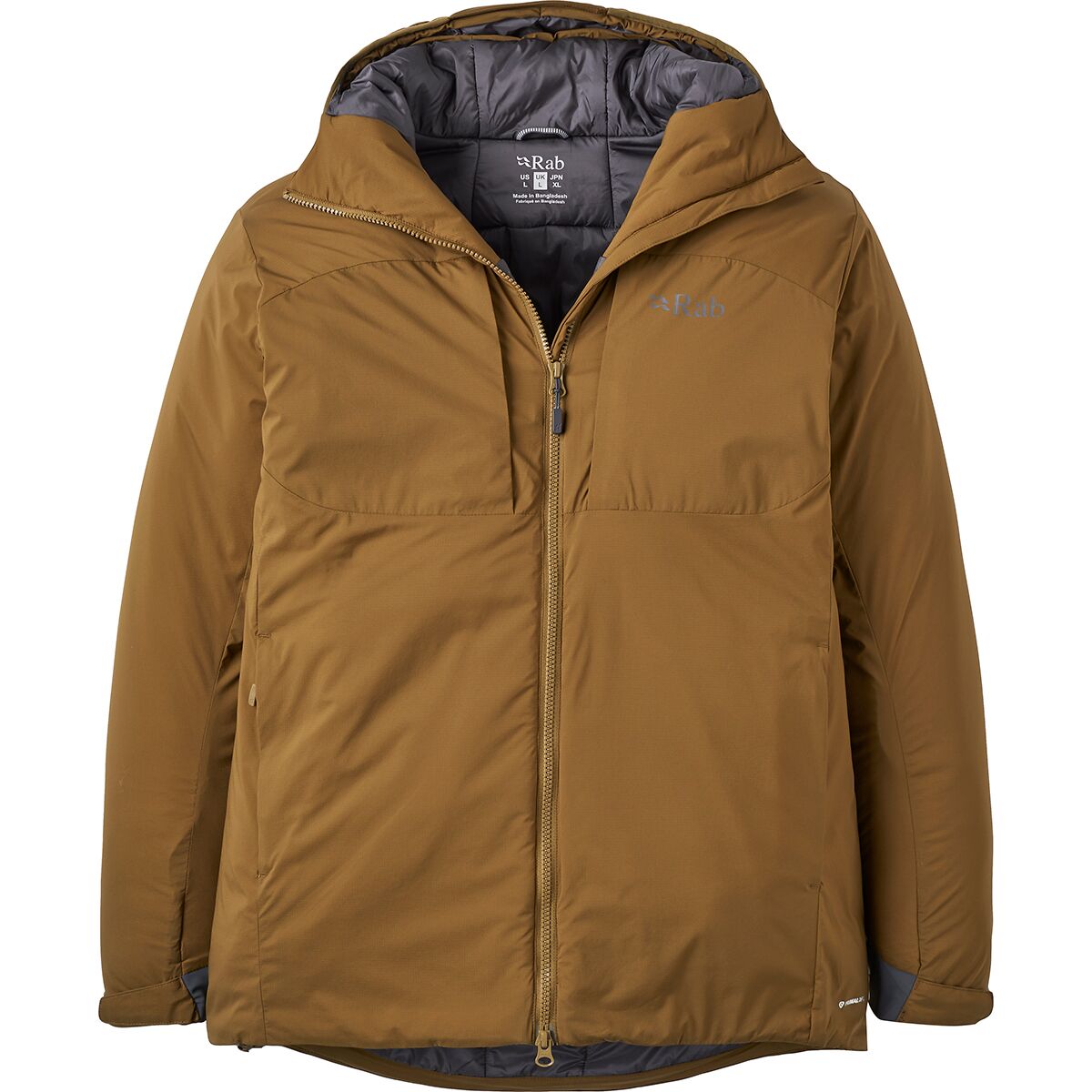 Image of Rab Xenair Alpine Jacket - Men's Oak, L