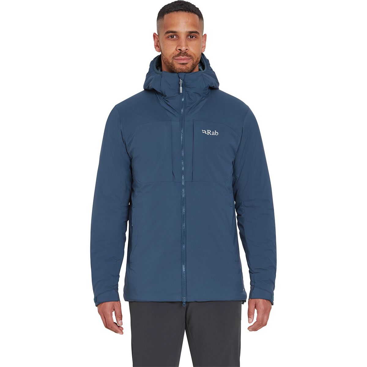 Image of Rab Xenair Alpine Jacket - Men's Tempest Blue, M