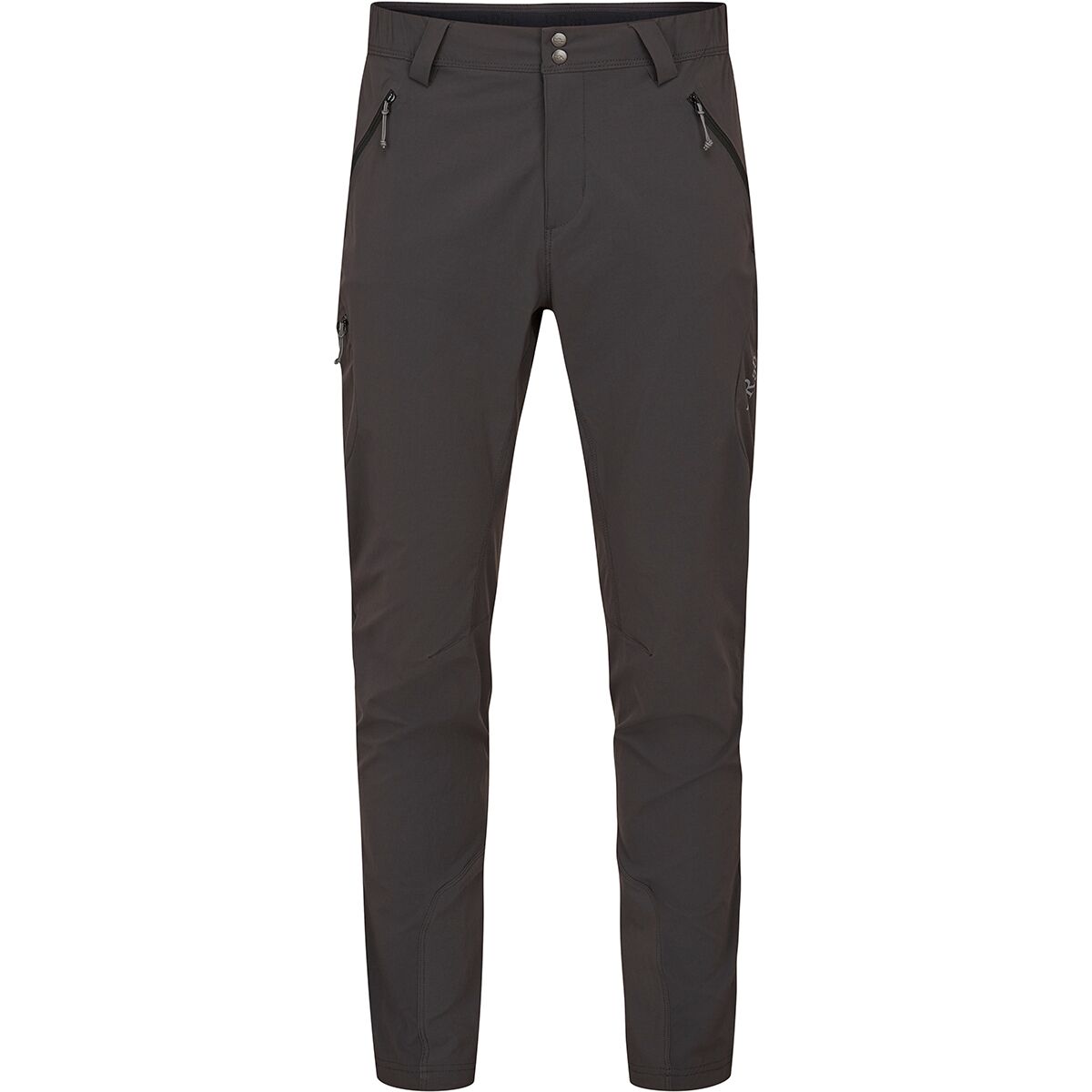 Image of Rab Ascendor Light Pant - Men's Anthracite, 38/Reg