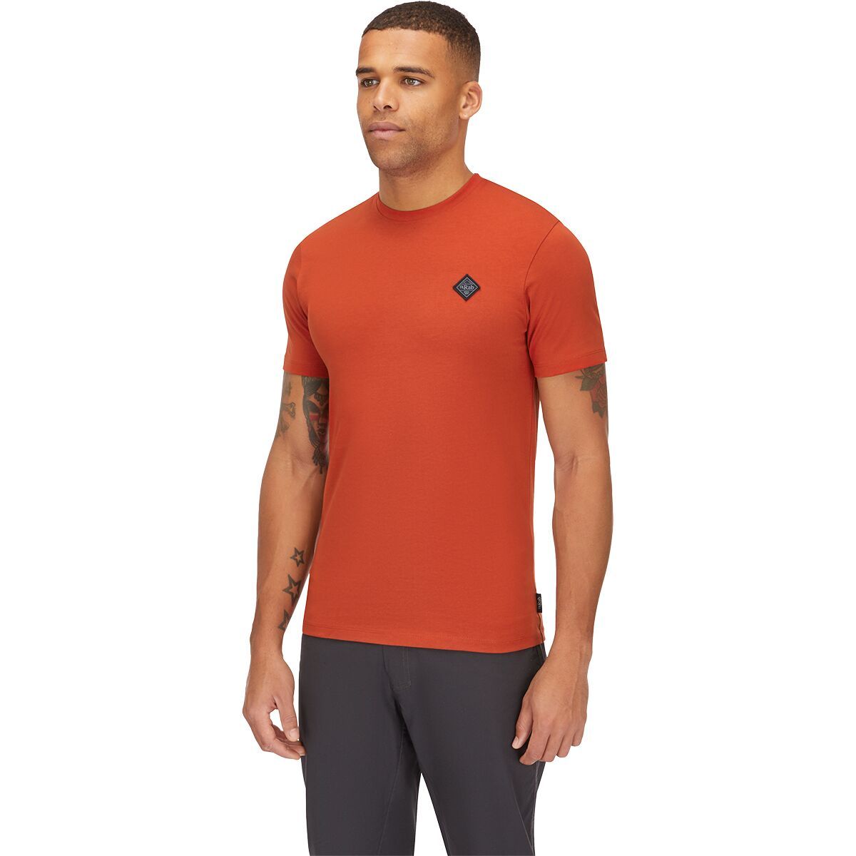 Rab Basecamp Logo Badge T-Shirt - Men