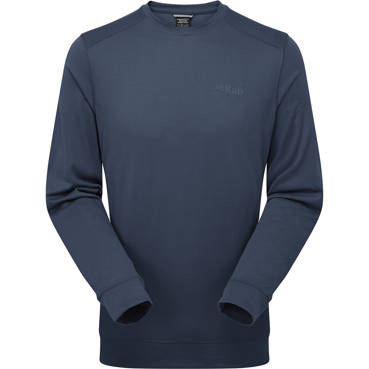 Image of Rab Centrum Crew - Men's Tempest Blue, S