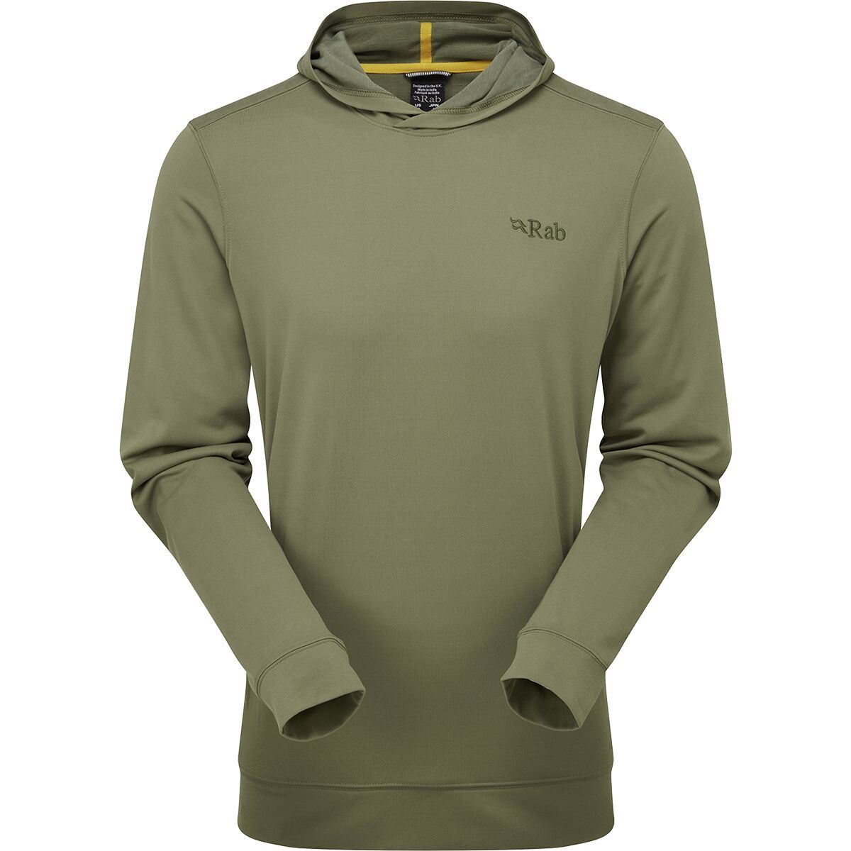 Image of Rab Centrum Hoodie - Men's Light Khaki, M