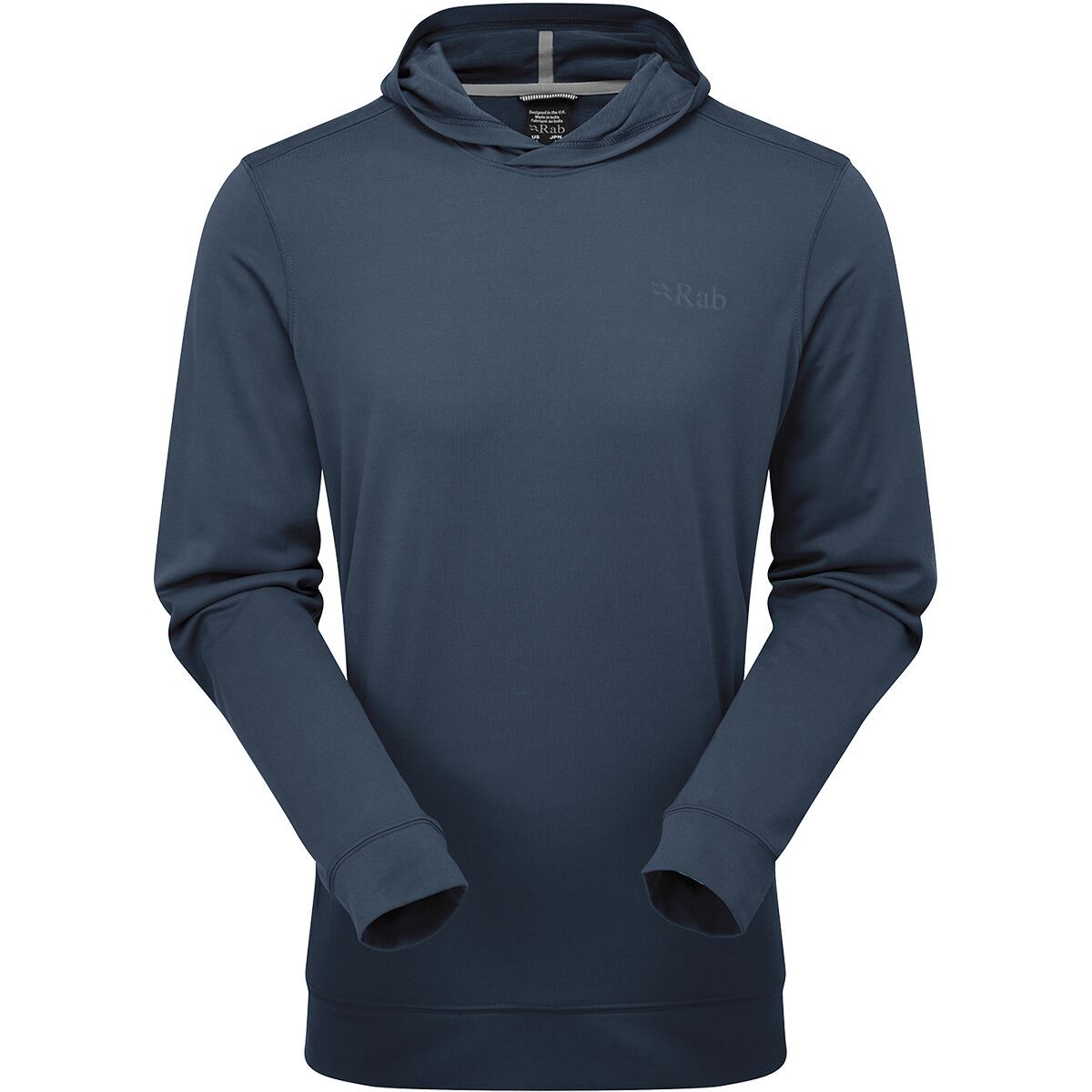 Rab Centrum Hoodie - Men's Tempest Blue, M