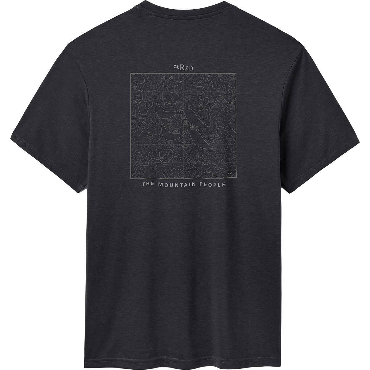 Image of Rab Crimp Elevation T-Shirt - Men's Beluga2, S