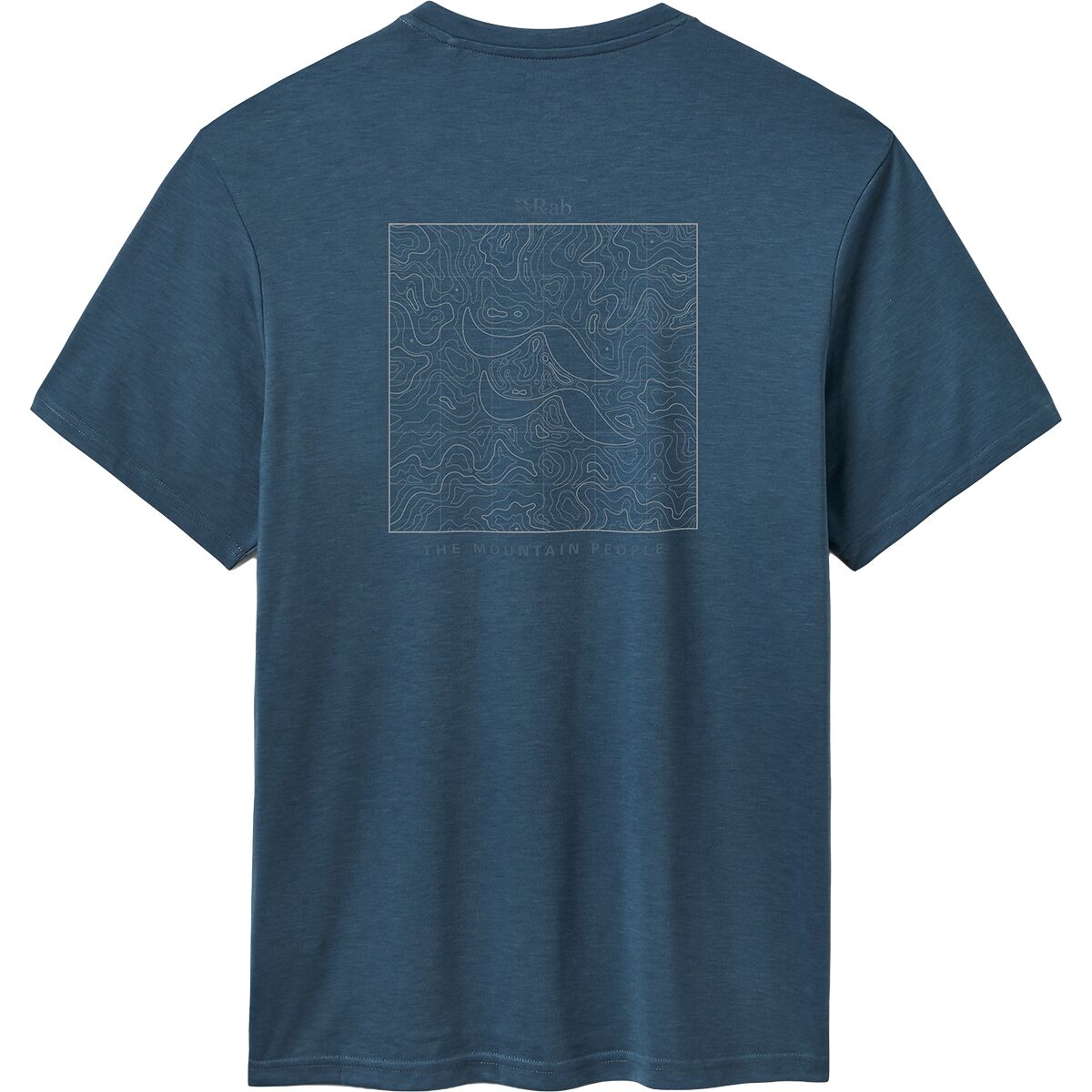 Image of Rab Crimp Elevation T-Shirt - Men's Tempest Blue3, M