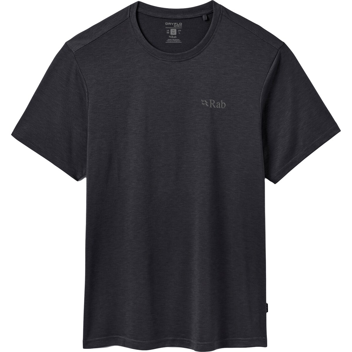 Rab Rab Crimp Logo T-Shirt - Men's