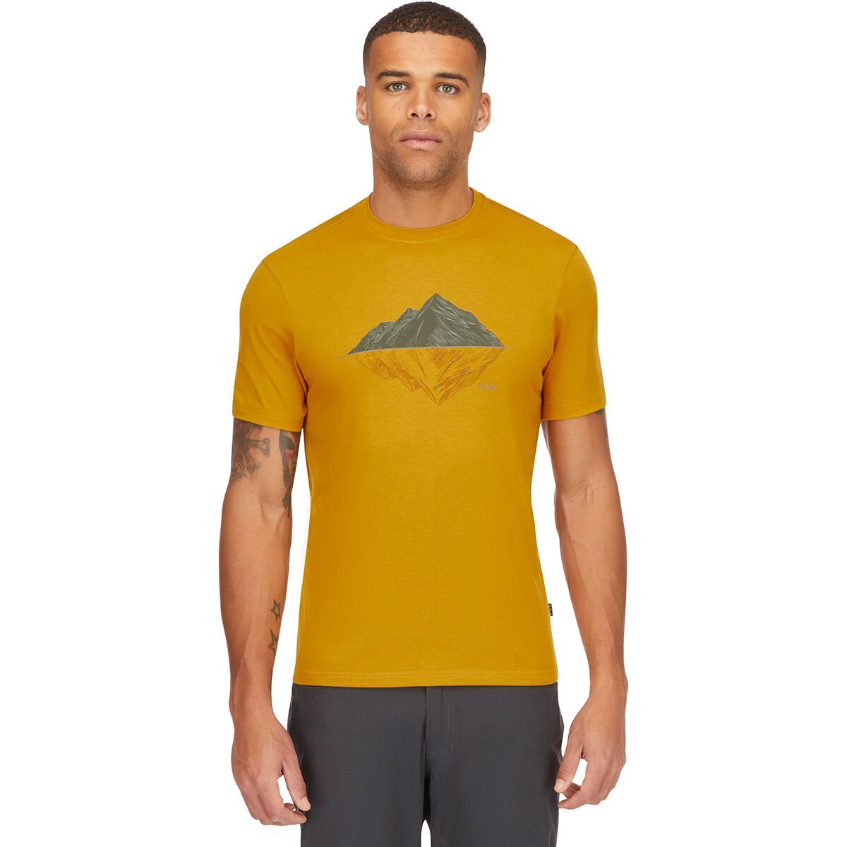 Rab Crimp Reflection T-Shirt - Men's Sahara, XL