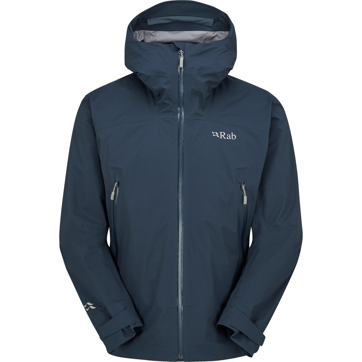 Pre-owned Rab Firewall Light Jacket - Men's In Tempest Blue